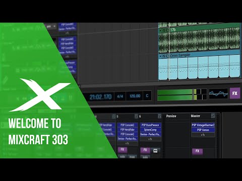 Mixcraft University | Welcome to Mixcraft 303