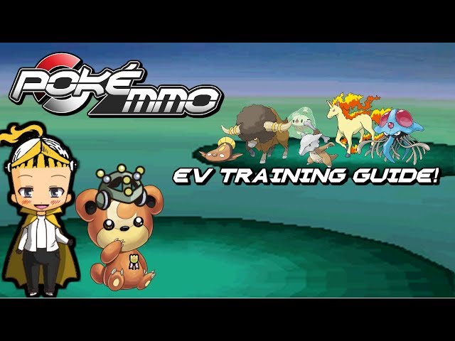 PokeMMO EV and IV Guide for Beginners [EV Farming Locations] - Gacha X