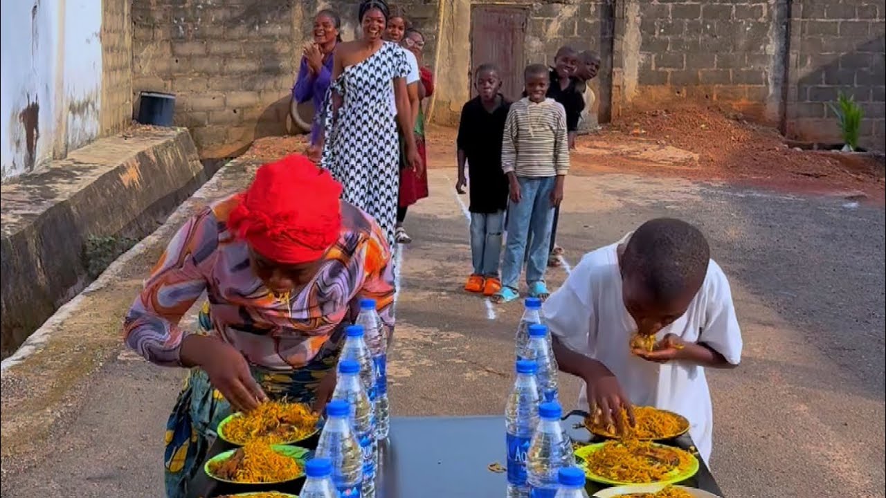 «ДАМЫ ПРОТИВ ДЕТЕЙ»: ЧЕЛЛЕНДЖ ПО ПОЕДАНИЮ АБАЧИ И РЫБЫ | Подпишитесь на мой канал