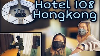Review Hotel 108 Hongkong  ,Classic King Room