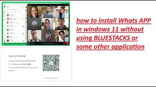 How to Install WhatsApp on Windows 11 WITHOUT BlueStacks 🔥 | Full Guide screenshot 3