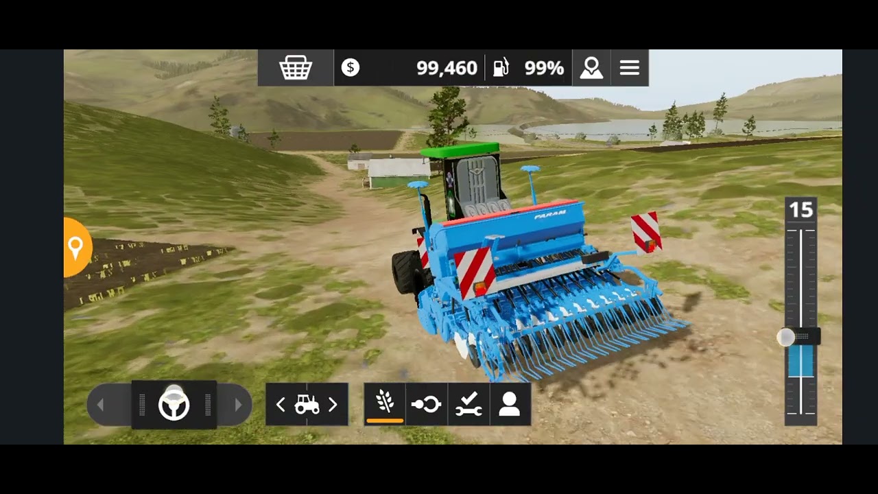 fs 20 Indian tractor mod full gameplay in android mobile 📲📱🚜📱 - YouTube