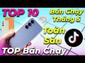 TOP 10 điện thoại bán chạy trên TikTok Shop: Toàn máy lùa gà! Kém xa Shopee?