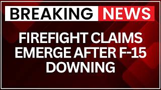 US-Iran Firefight? Missing Pilot Linked to F-15 Crash Sparks Tension | NewsX
