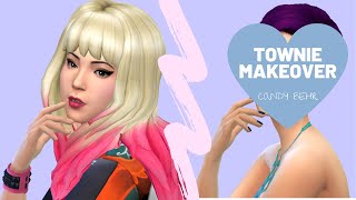 Townie Makeover - Sims 4 - Candy Behr with CC (Links Included)