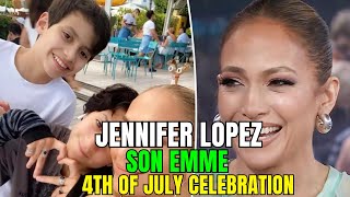 Jennifer Lopez SHARES Glimpse Inside 4th of July Celebration with daughter Emme | Celebrity News