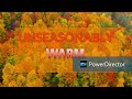 I Have Been Loving the Warm Fall Weather