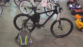 BMW Mountainbike All Mountain Exterior and Interior in 3D