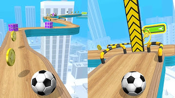 Going Balls Gameplay Level 51 - All Levels Gameplay Android,Ios