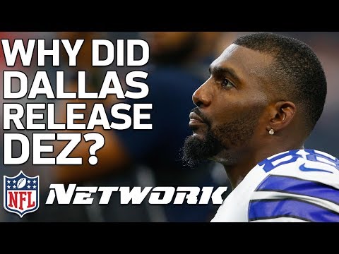 Why Did The Cowboys Release Dez Bryant Not Offer A Pay Cut