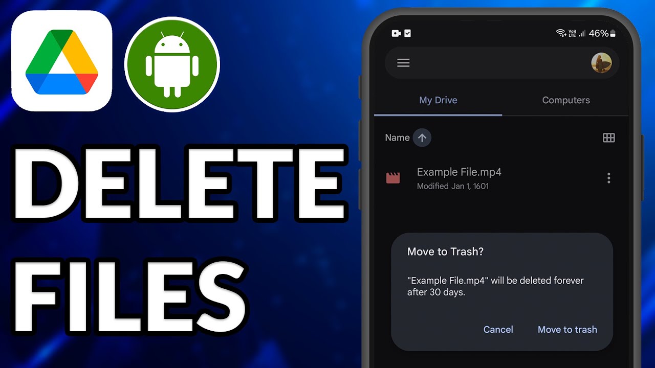 how-to-delete-files-from-google-drive-on-android-phone-youtube
