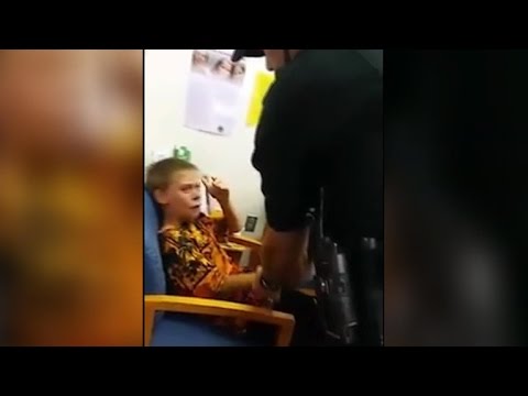 10-year-old boy with autism arrested