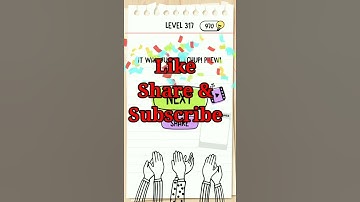 Brain Test Level 317 Solve this murder case, Detective.