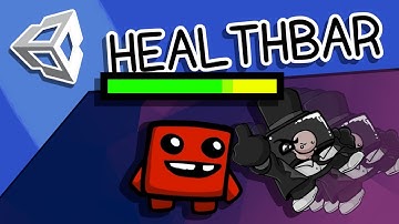 HEALTH BARS - EASY 2D PLATFORMER UNITY TUTORIAL EP. 7