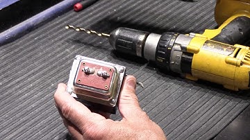 How to Repair a NuTone 801T Low-Voltage Transformer with a Blown Output Fuse