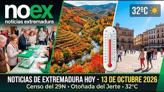 Noticias Extremadura 13 octubre 2026  -  (NOEX)