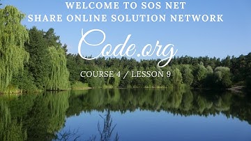 sOs Net - Code.org - Course 4 Lesson 9 - Naeleck Burning Wish
