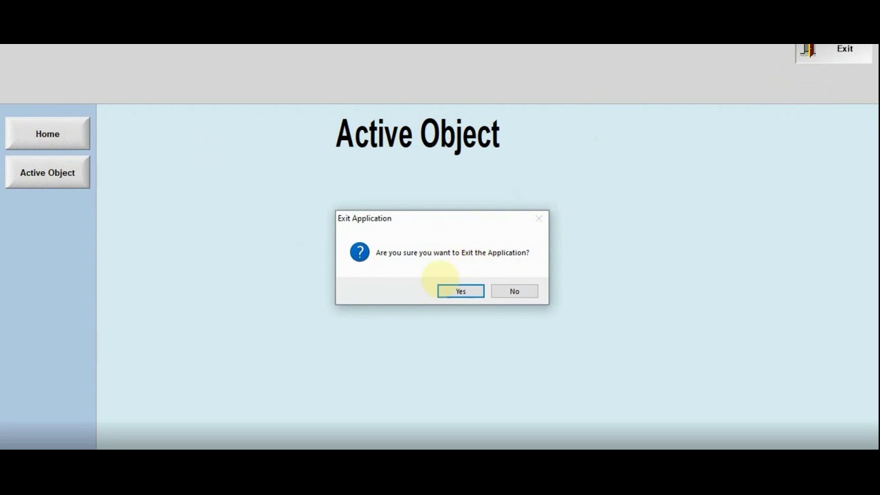 Active objects. Action object.