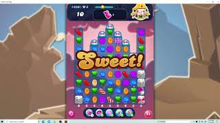 Candy Crush Saga Legendary Level 1630 { COLOUR BOMB COMBO MAKE IT JUST GOO } screenshot 5