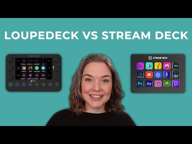 Comparing Loupedeck and Stream Deck - YouTube