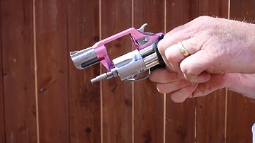 Maxfire Speedloader for Charter 2000 Pink Lady revolver