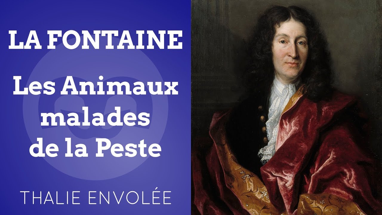 Les Animaux Malades De La Peste Jean De La Fontaine Thalie Envolée Hd