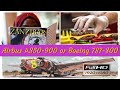 Дегустируем Qatar Airways Airbus А350-900 и Boeing 787-800 | Калашников на Занзибар  | серия 8