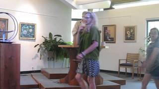 Part 1 Opening words/ Chalice lighting