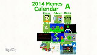 2014 Meme Calendar In Alex Zamora Sandoval