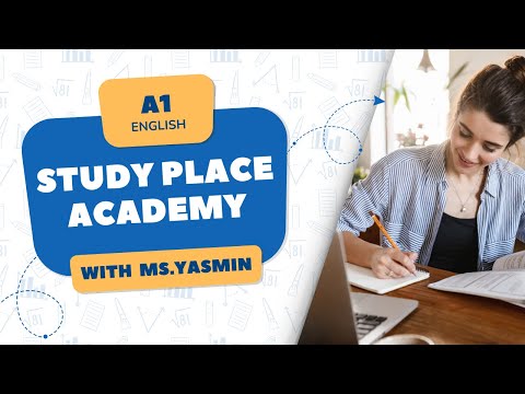 المحاضرة الاولى تعليم اللغة الانجليزية مستوى A1 الآنسة ياسمين