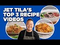 Jet tilas top 3 recipes  ready jet cook  food network