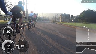 20210610 大池上りアタック