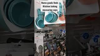 kitchen measuring cups.homegood finds #kitchen #organizer #trending #youtubeshorts #shortvideo