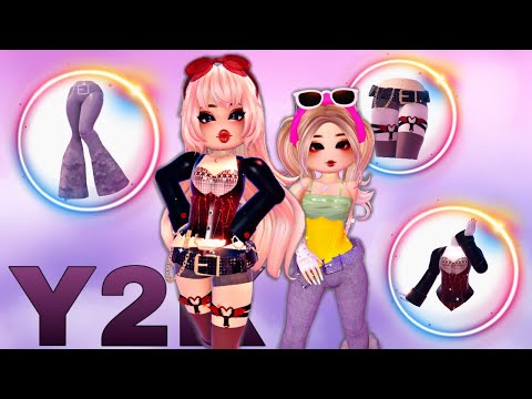 10+ Trendy Y2K Outfit Hacks That You HAVEN'T Try Yet In Royale High! 