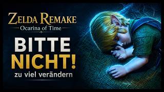 Zelda Ocarina of Time Remake: Wie viel darf Nintendo verändern?