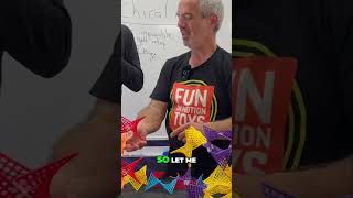 Celebrity Unlocking Symmetry with Color-Coded Chirality! You get 6 of each color of the rainbow plus 6 black Profile