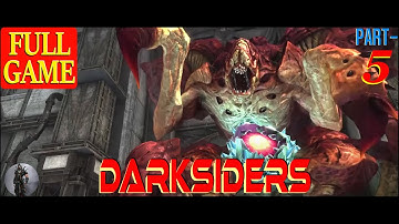 DARKSIDERS Full Game Walkthrough Warmastered Edition 60fps part 05