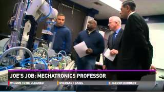 WVEC Channel 13 News Learns About Mechatronics at ECPI University