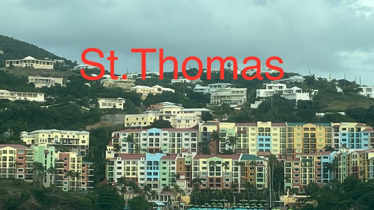 St.Thomas,US Virgin Island.Cruise Port#5.October2024.Сен Томас.Круиз по Карибскому морю.