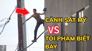 Kẻ Trộm "biết bay" Mỹ | Nhảy Lầu, Vượt Ngục Bằng Cửa Sổ