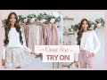 TRY ON FROM MY OWN CLOTHING STORE!! 💗 | CARIN ROSE COLLECTION TRY ON