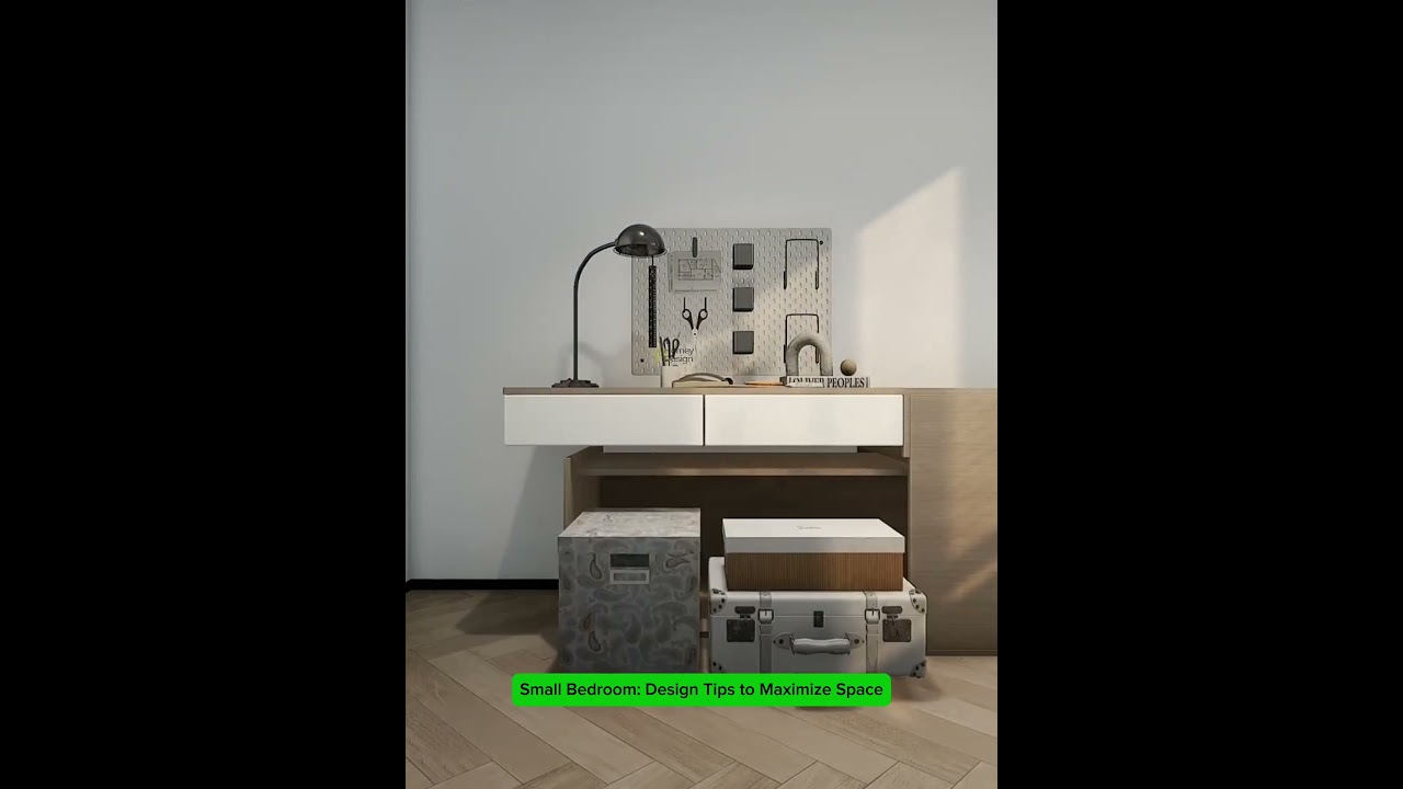 Small Bedroom Design Tips to Maximize Space | Interior Design | House Ideas | Dream Home |
