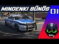 Ma mindenki megkapja a magáét - POLICE SIMULATOR 01