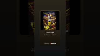 Yellow tape -Daxhosen5 (unreleased)