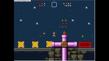 SMBX Custom Level - Construction