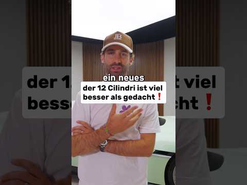 der 12 Cilindri ist viel besser als gedacht❗️ #jbmotors #ferrari