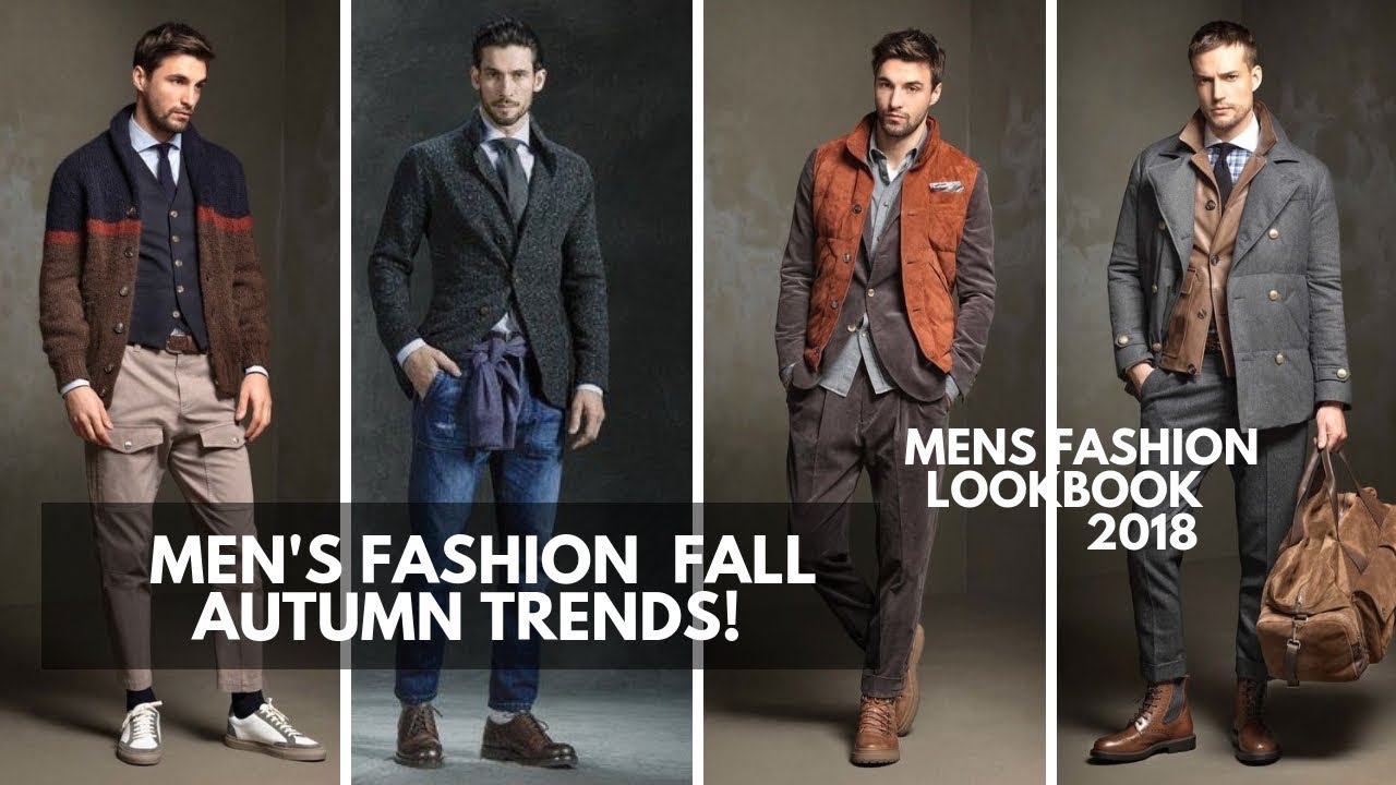 Men’s Fall Fashion Trends | Style Inspiration | Lookbook Ideas | Men's ...