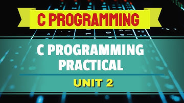 Writing Your First Program in C (Urdu/Hindi)