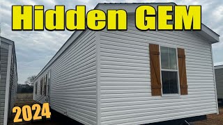 This is MY CHOICE under 100k!  Mobile Home Tour!