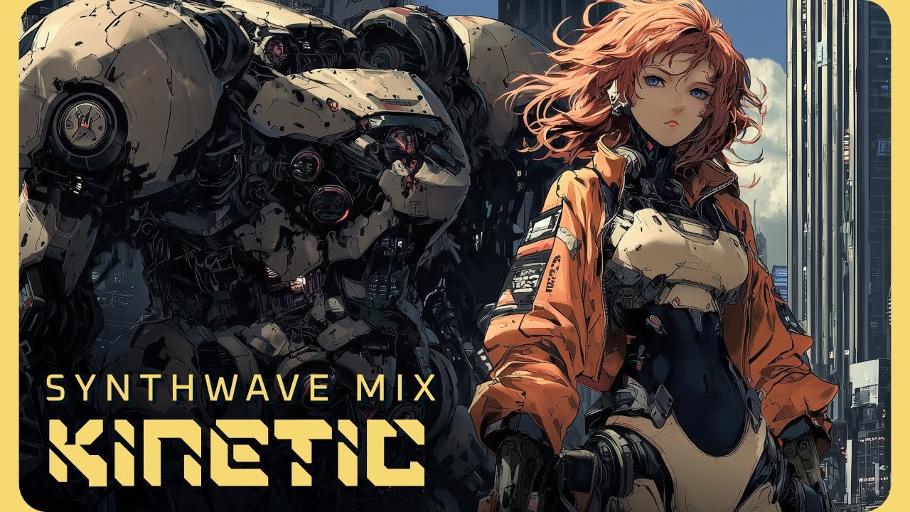 KINETIC | Epic Synthwave Mix for Focus & Gaming